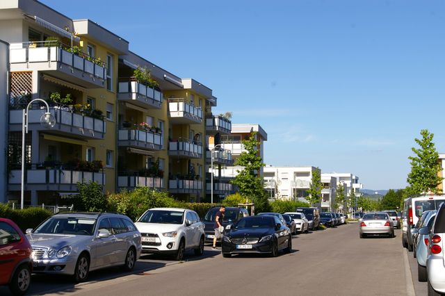 Stadtführung in Pattonville