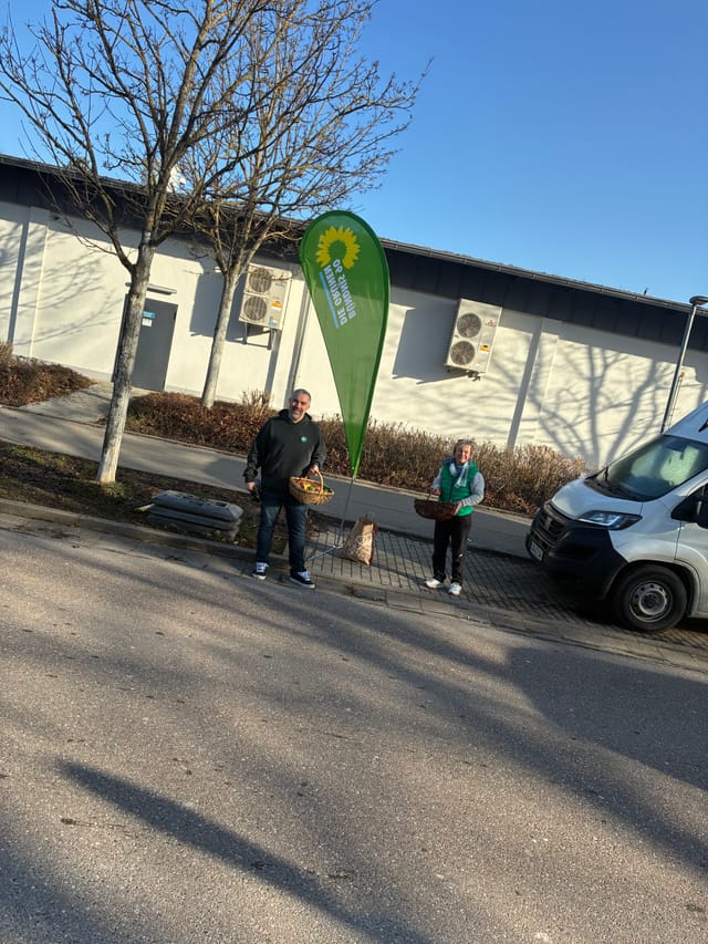Wahlstand Arkansasstraße