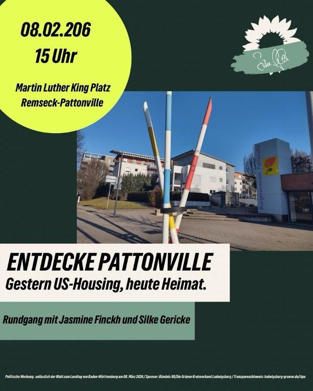 Stadtführung in Pattonville