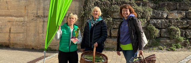 Aktion zum Internationalen Frauentag