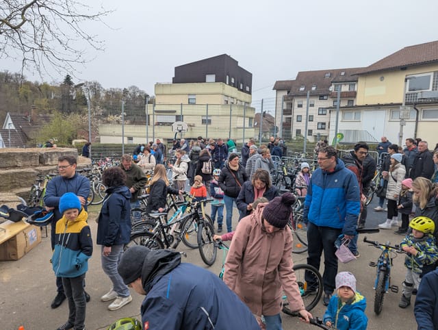 Rückblick: Erfolgreicher Fahrradmarkt 2026
