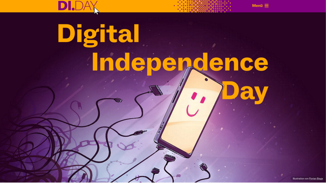 Digital Independence Day - Mai 2026 in Ludwigsburg