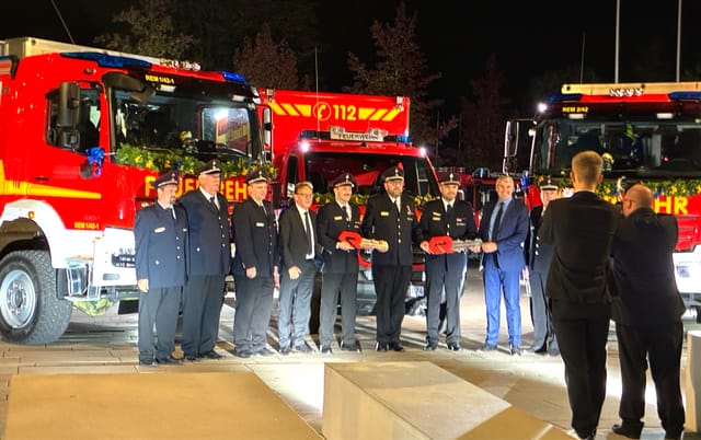 50 Jahre Feuerwehr Remseck