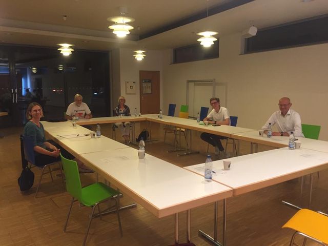 Bürgerverein Pattonville trifft sich mit den Grünen