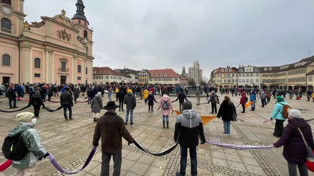 Unsere Demokratie- ein verletzliches Gut