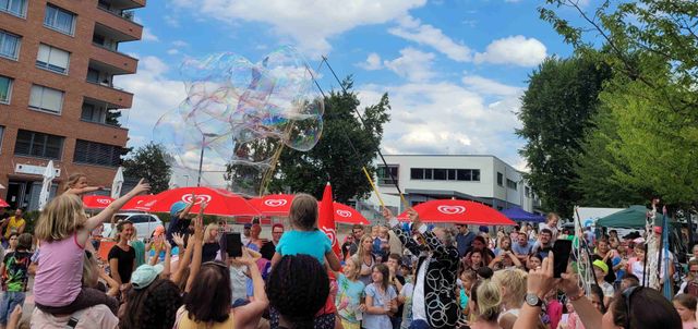 Marktplatzfest Pattonville