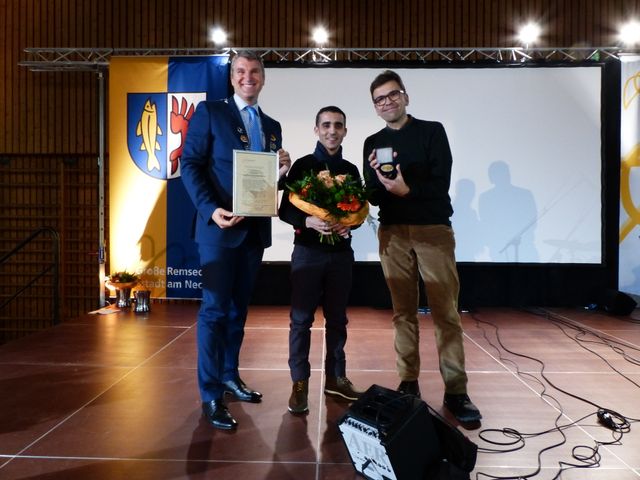 AK Asyl ausgezeichnet