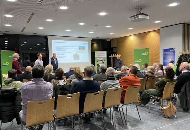 Informationsveranstaltung zu erneuerbaren Energien