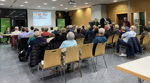 Infoveranstaltung zur Kommunalen Wärmeplanung und zum Heizungsgesetz