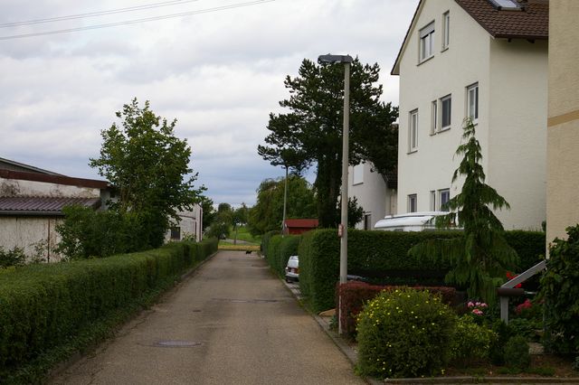 Energieeffiziente Straßenbeleuchtung kommt