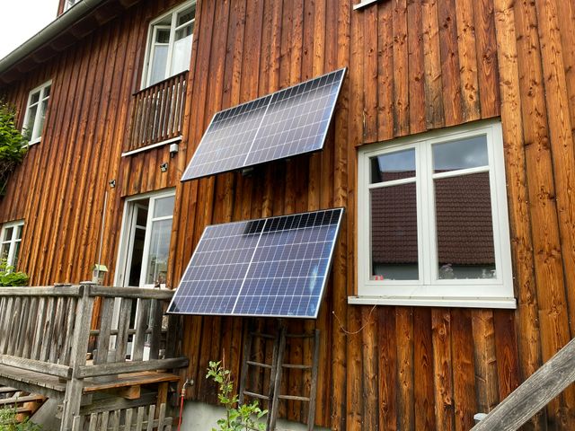 Initiative für Stecker-Solaranlagen