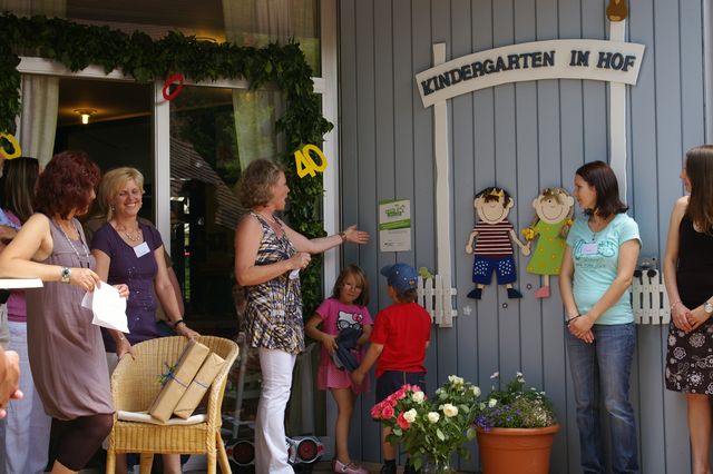 Die Kindergärtnerin von einst gibt es nicht mehr