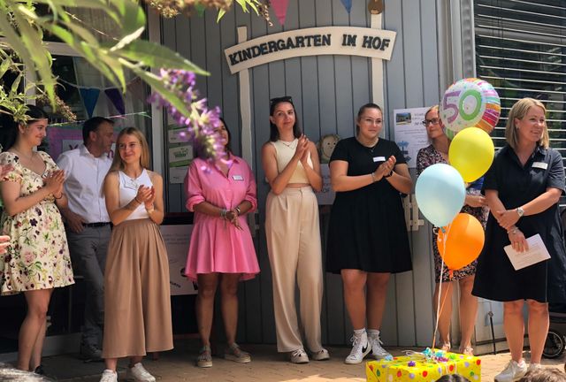 50 Jahre Kita Im Hof – Feier mit Tag der Offenen Tür