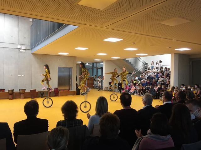 Einweihung der neuen Grundschule Pattonville