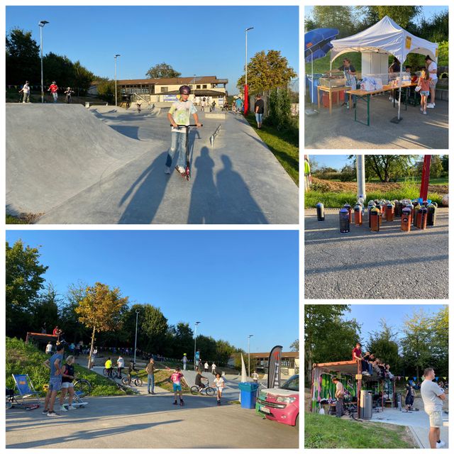Skatepark NISCHE ist eröffnet!