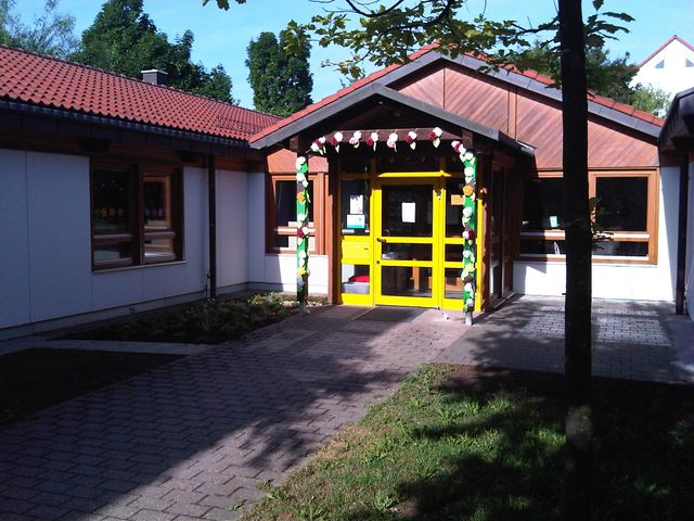 Einweihung des Neuanbaus Kindergarten Albstraße