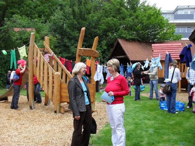 Blau, Gelb, Rot und ...  GRÜN bei den Remsrackern