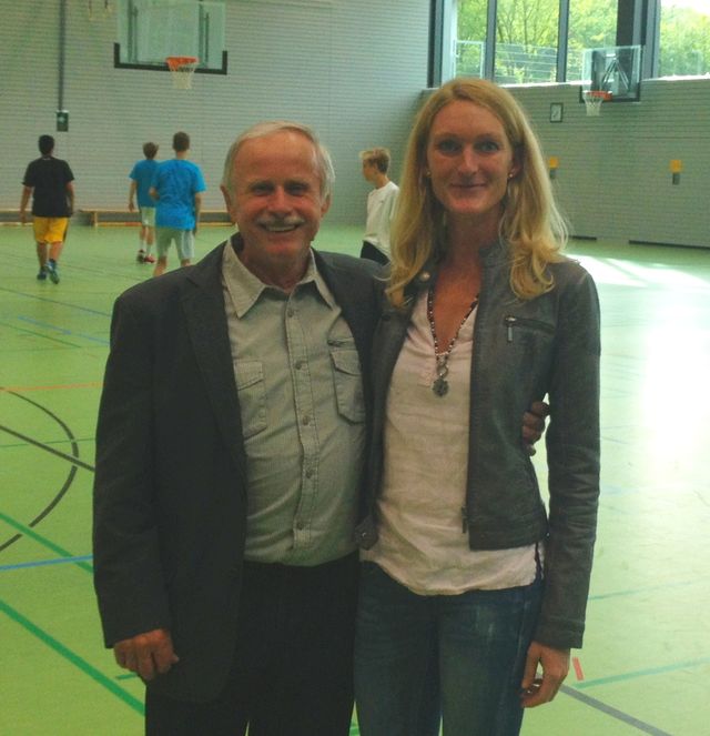 Offizielle Einweihung der Sporthalle Regental