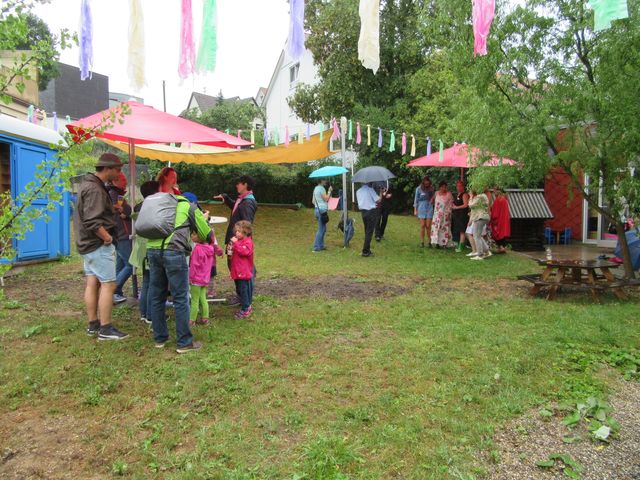 Mehr Freigelände in der Kindertageseinrichtung Im Hof