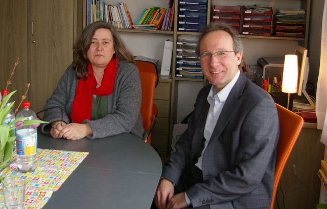 Besuch im Kindergarten Lange Straße