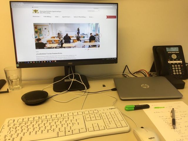 Digitalisierung der Schulen – Eine Chance durch Corona?