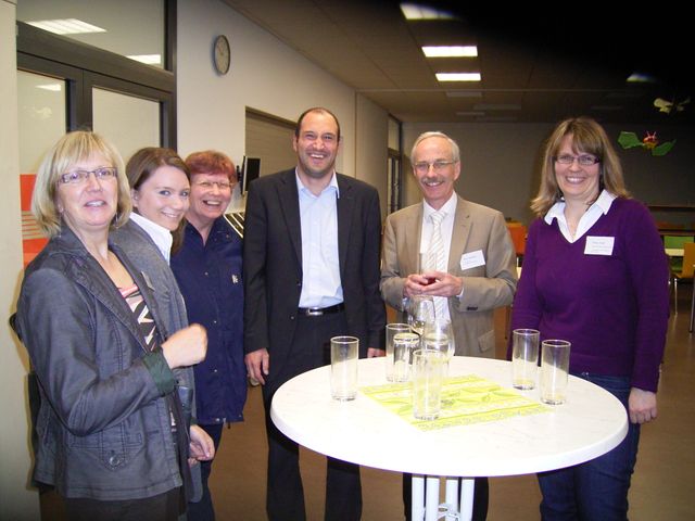 Besuch am Lise-Meitner-Gymnasium