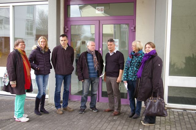 Besuch in der Wilhelm-Keil-Gemeinschaftsschule