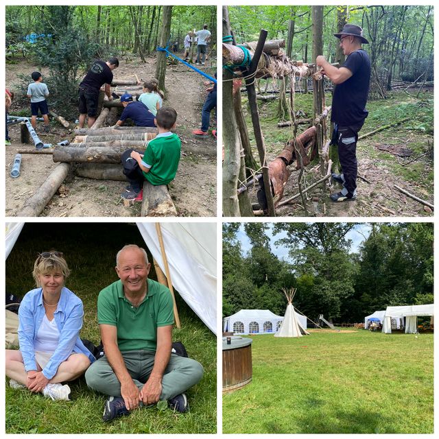 Waldwochen-Ferienaktion in Remseck am Neckar