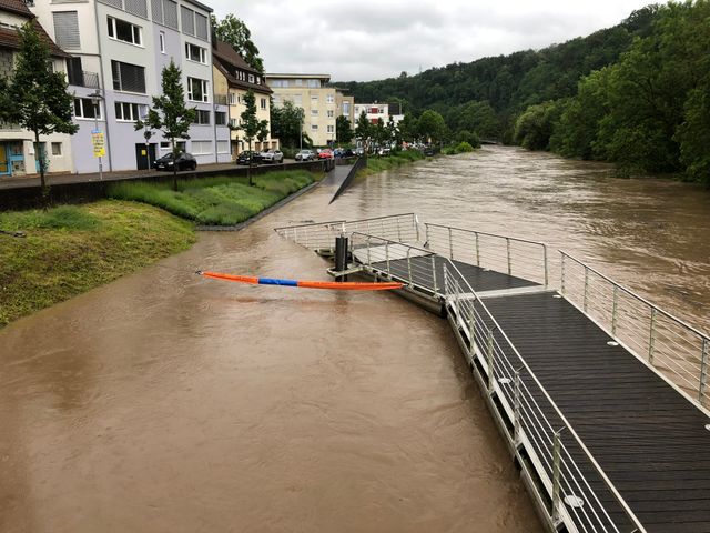 Remseck investiert in den Hochwasser- und Starkregenschutz