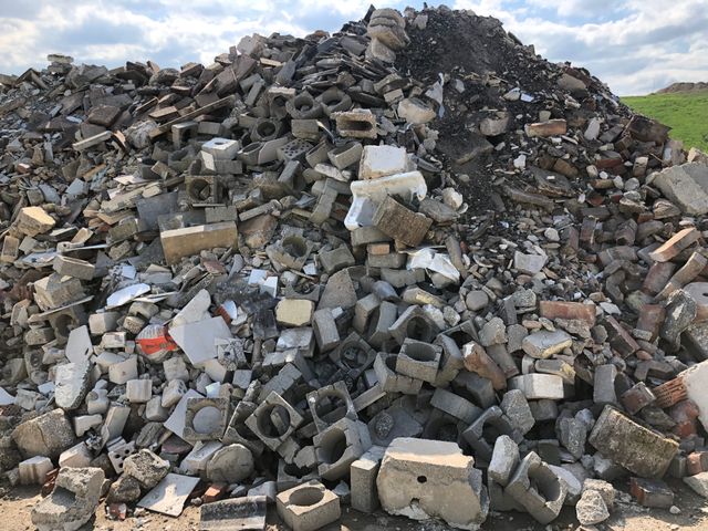 Besichtigung der Mülldeponie Am Froschgraben in Schwieberdingen