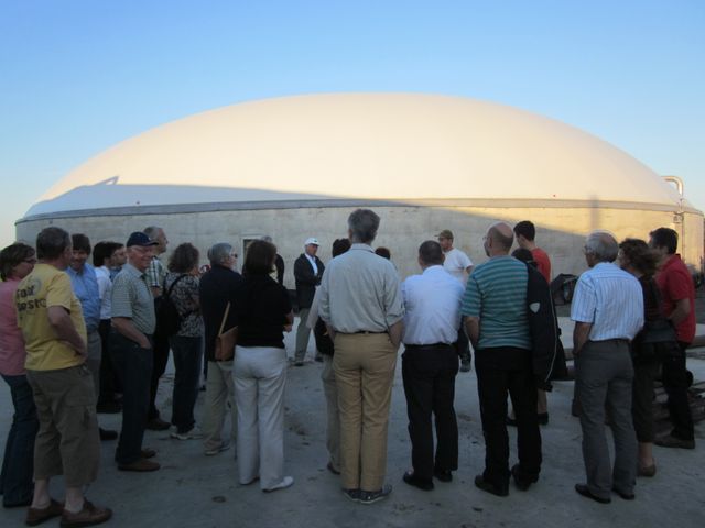 Biogasanlagen- ja, nein, vielleicht?