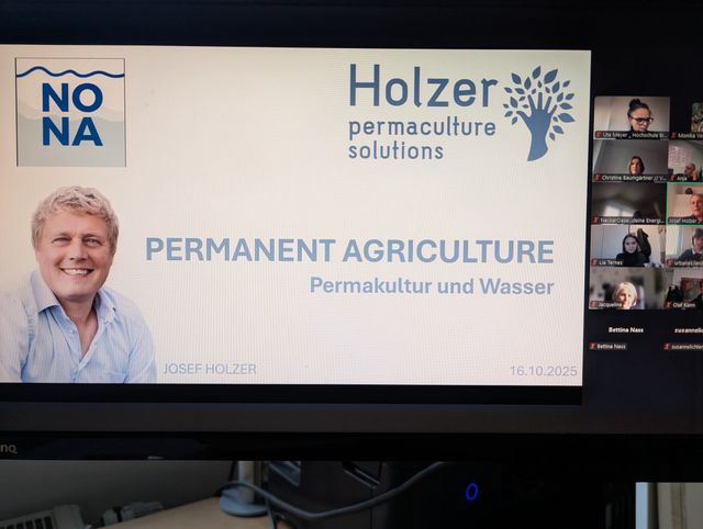 Klimawandel, Wassermanagement und NONA