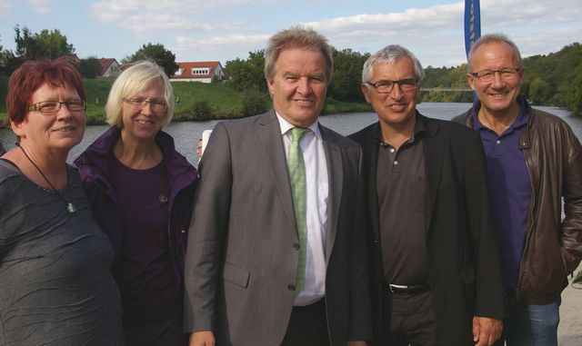 Erfolgreicher Neckar-Aktionstag 2015