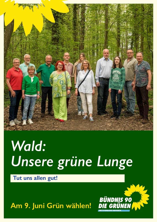 Waldzustand in Remseck