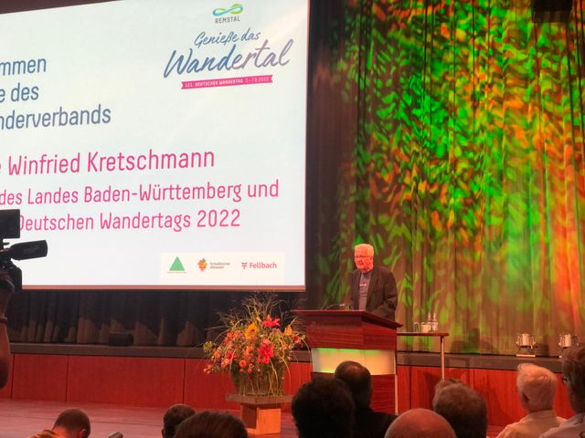 Deutscher Wandertag in Fellbach