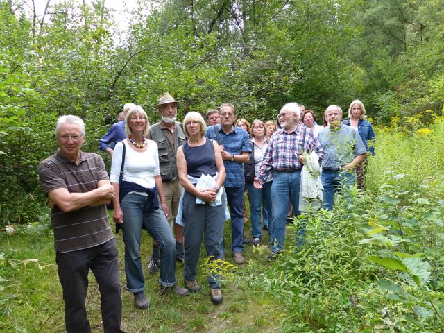 Ausflug an die Rems mit Ingrid Hönlinger