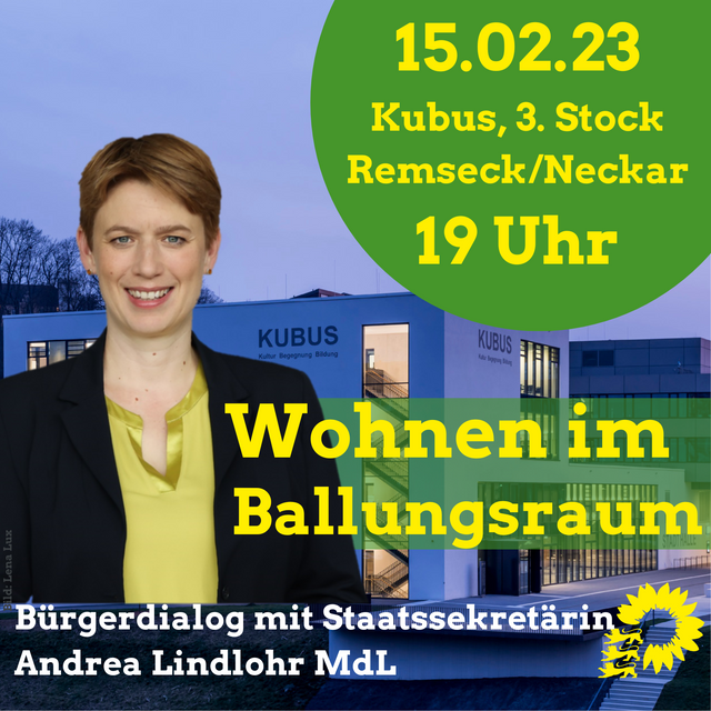 Bürgerdialog „Wohnen im Ballungsraum“ in Remseck