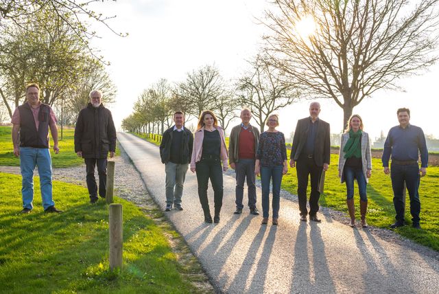 Grüner Spaziergang durch Aldingen