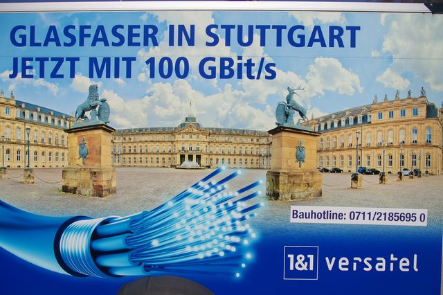 100 GBit/Sekunde für Remseck?