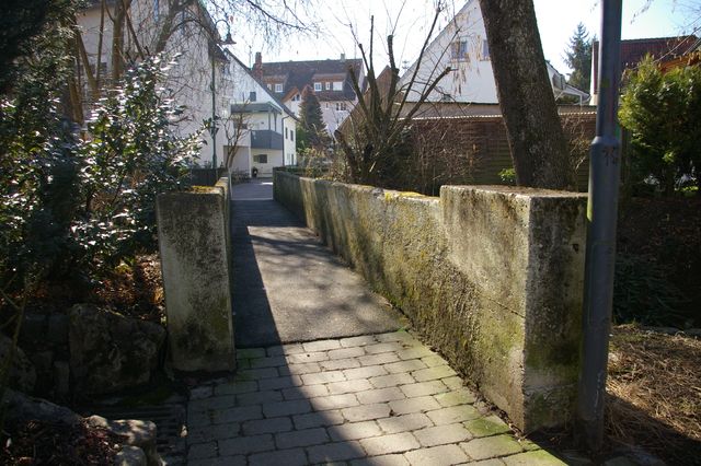 Sanierung der Zipfelbachbrücke