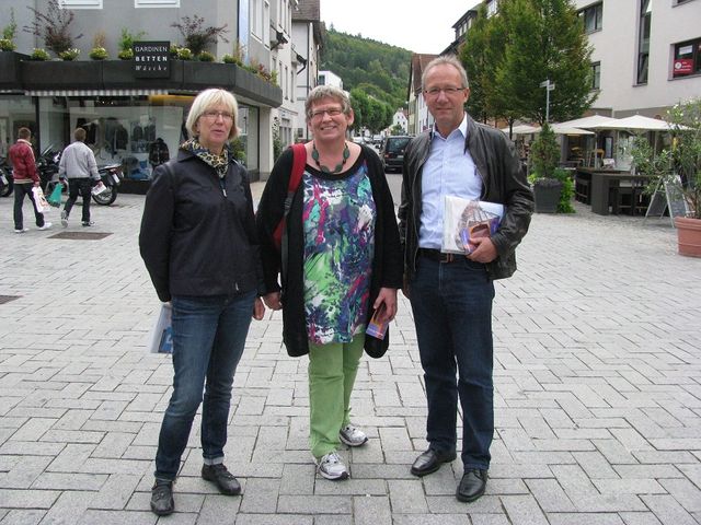 Stadt und Fluss zusammenbringen