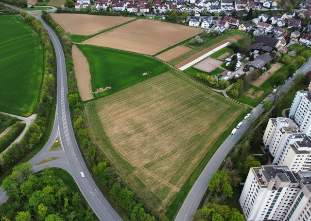 Baugebiet „Östlich Marbacher Straße“ wird erschlossen