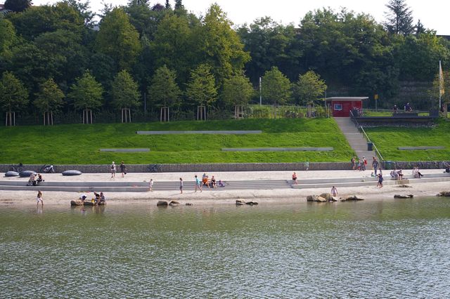 Streit um den Neckarstrand: Für gegenseitige Rücksichtnahme statt Verbote!