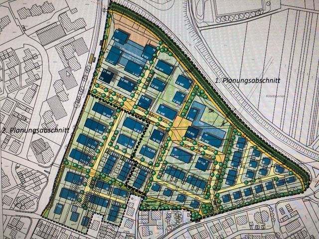 Neues Baugebiet Östlich Marbacher Straße in Neckarrems