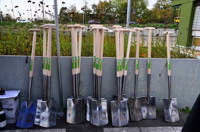 Spatenstich und mehr