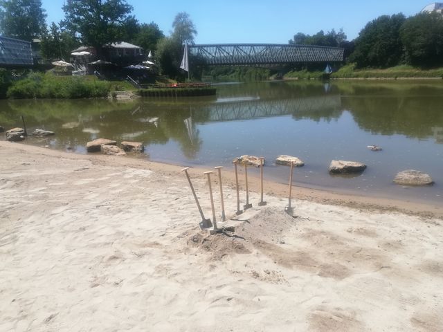 Spatenstich – Remstal Gartenschau