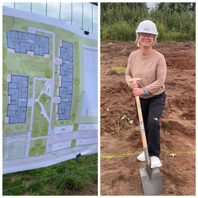 Spatenstich Arkansasstraße