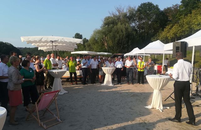Stallwächterparty der Remstal-Gartenschau