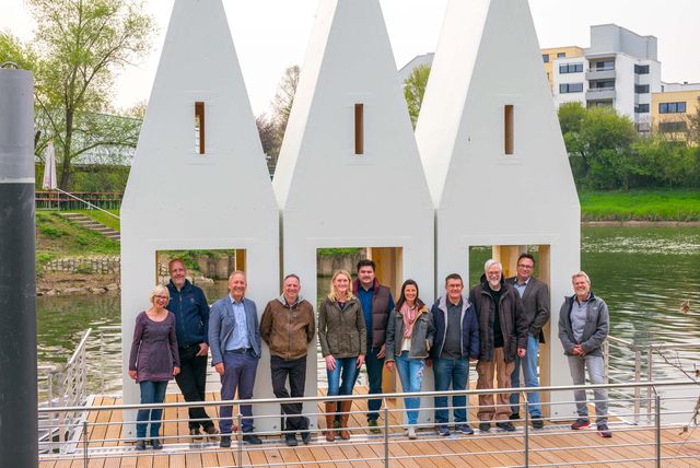 Neue Mitte Remseck: Das Eingangstor zur Gartenschau