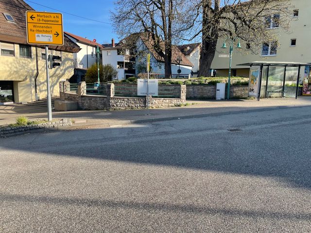 Eine RegioRad-Station am Alexandrinenplatz